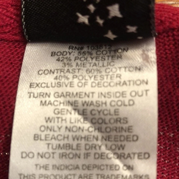 Alabama Crimson Tide Tee Shirt - Picture 6 of 6